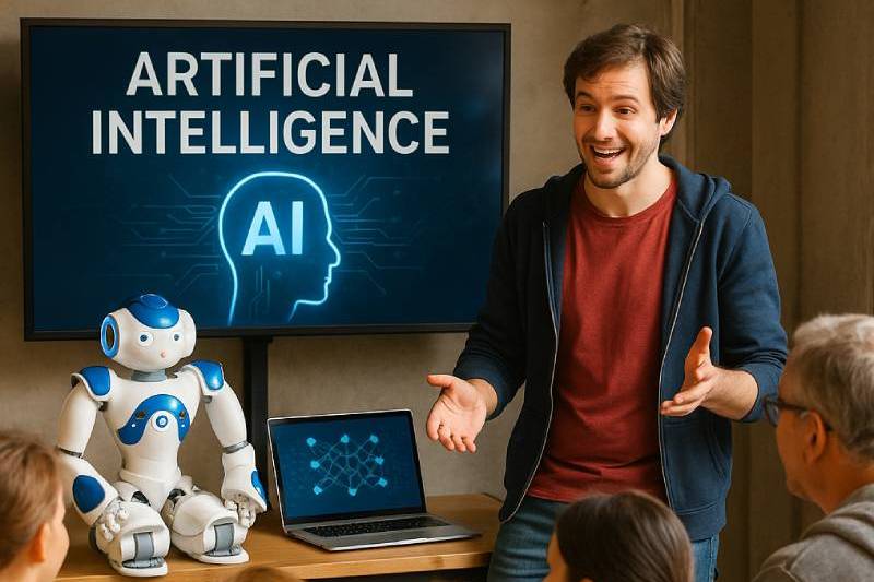 Workshop AI Maker Faire Mladá Boleslav