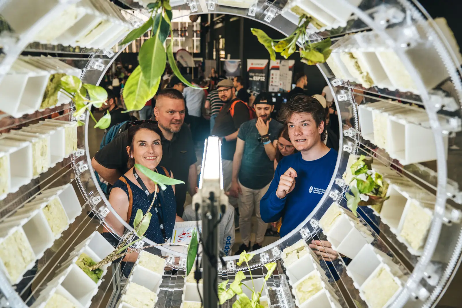 Maker Faire Czech IT Academy