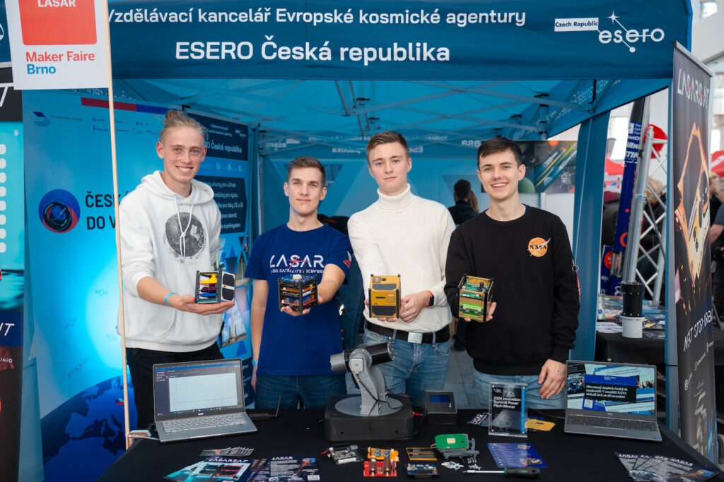 Esero Česká republika na Maker Faire Brno