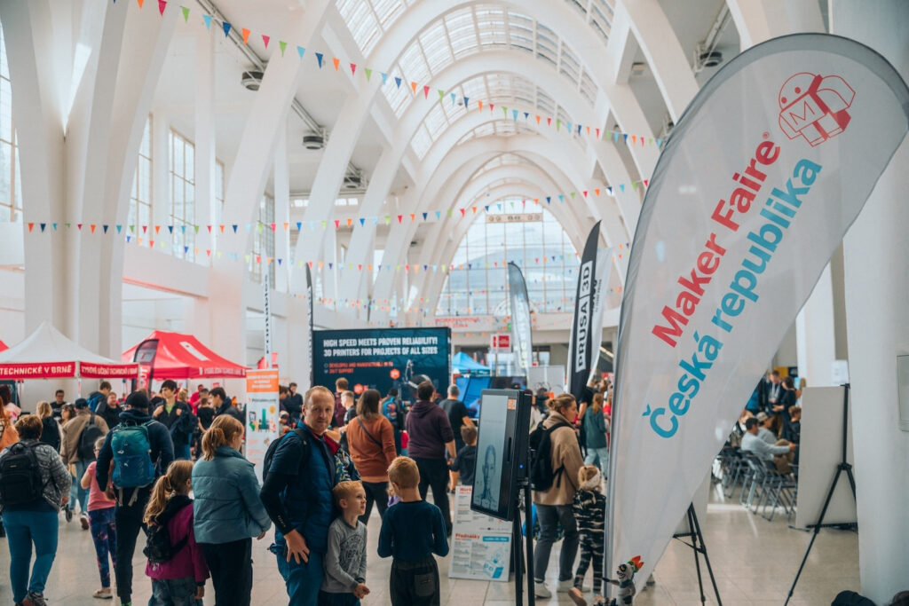 Maker Faire Brno na výstavišti