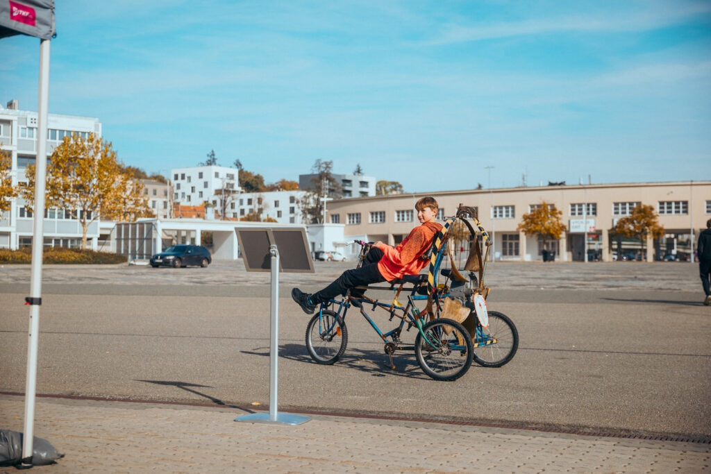 Divokola na Maker Faire Brno