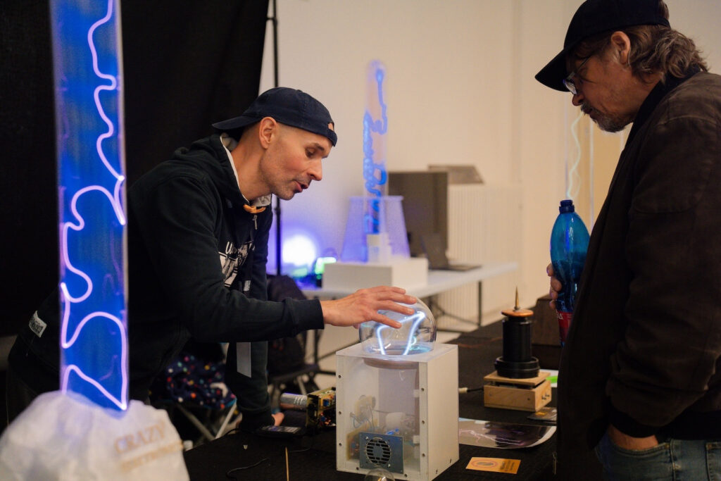 Makeři na Maker Faire Brno