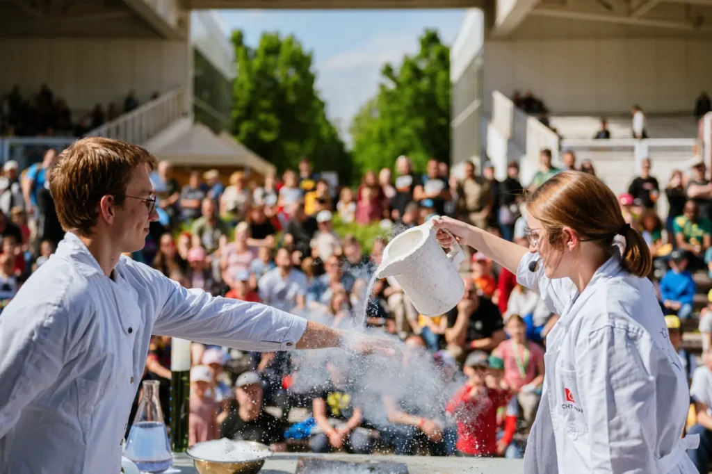 VŠCHT na Maker Faire