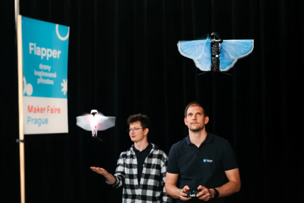 Drony inspirované přírodou