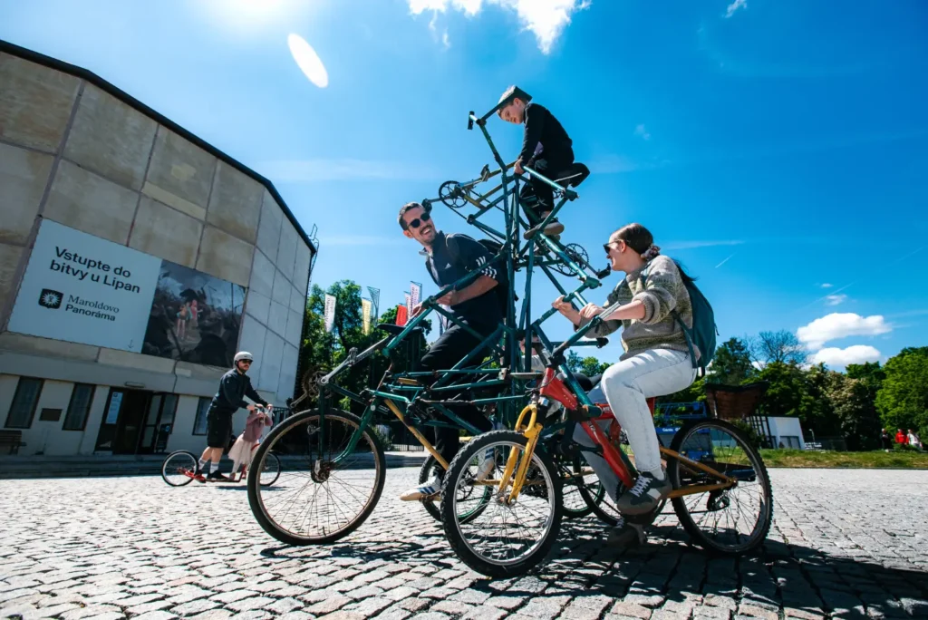 Divokola na Maker Faire