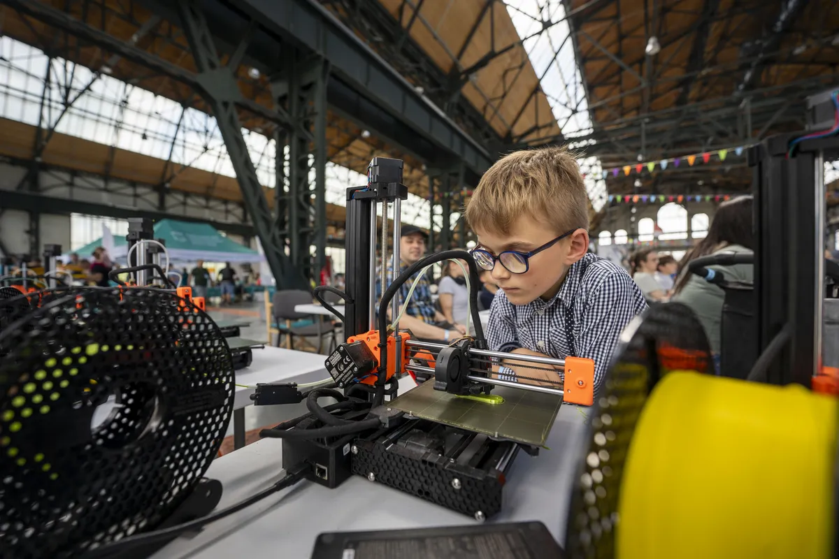 Maker Faire workshop 3D tisku